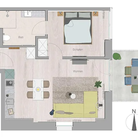 Toewerhus - Watt Appartamento Juist