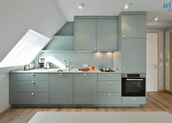 Toewerhus - Watt アパート ユイスト