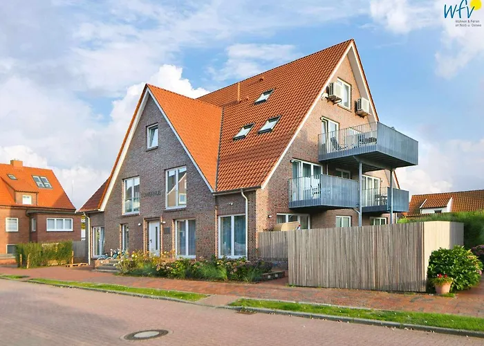 アパート Toewerhus - Watt ユイスト